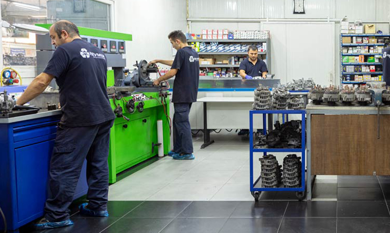 Alternatör ve Marş Motoru Revizyonu