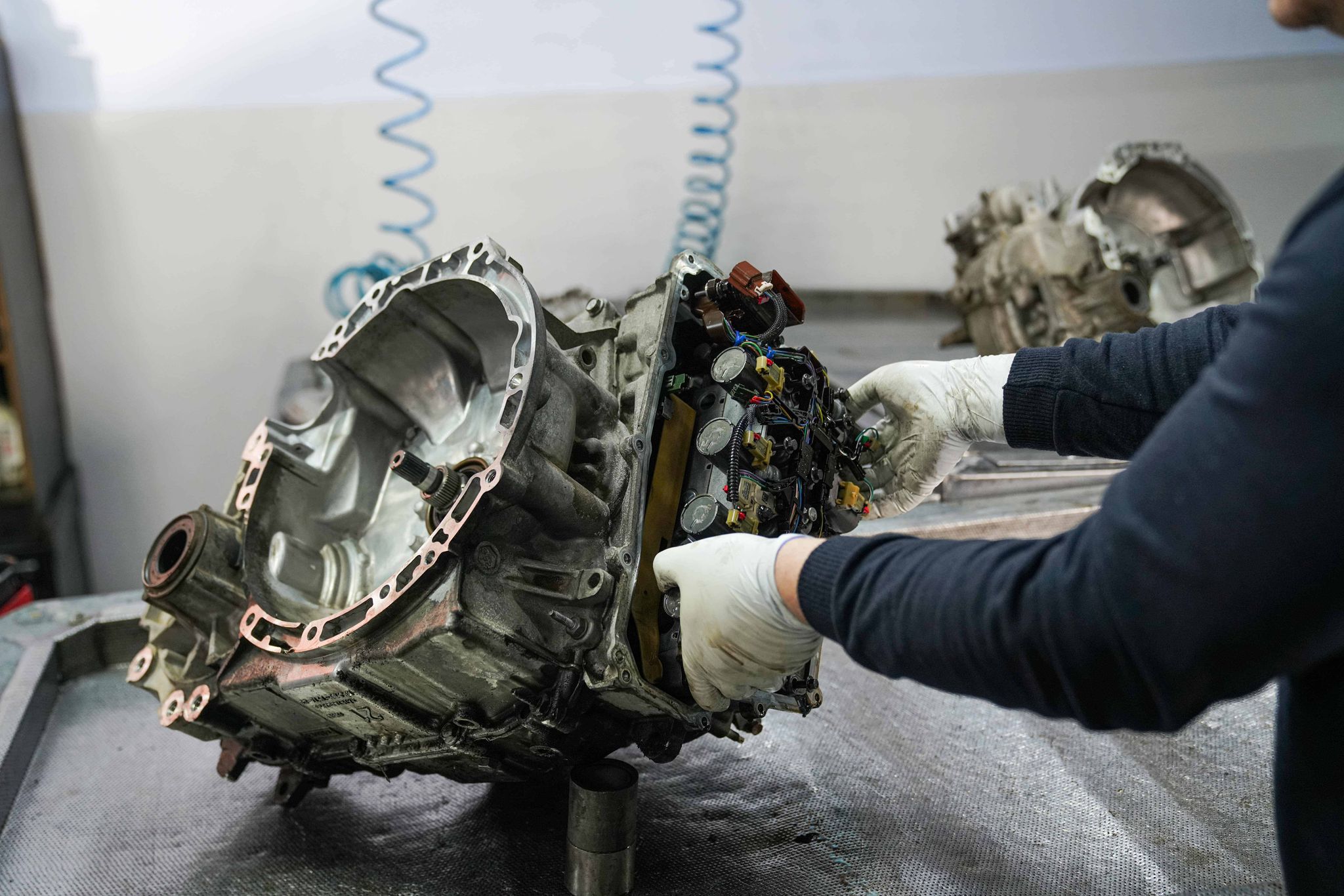 Garantili Otomatik Şanzıman Revizyonu